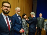 wręczenie medali KEN 14.11.23