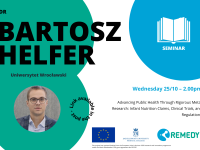 Bartosz Helfer poster