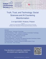 Plakat konferencja 04.2025 Kraków